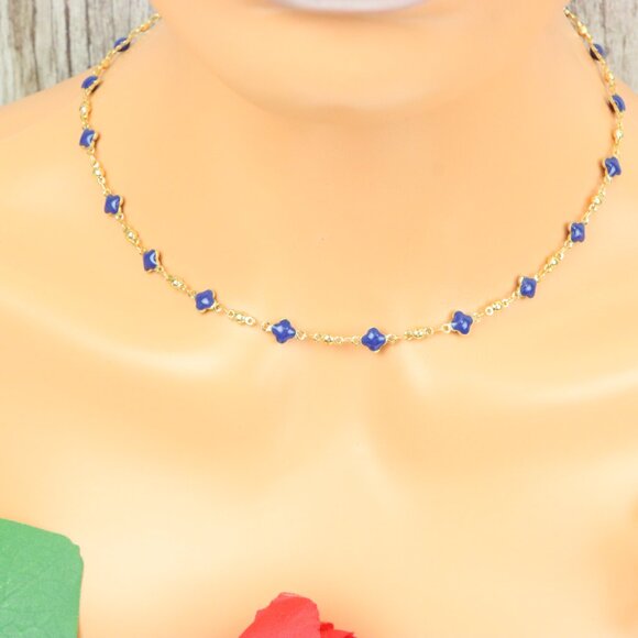 "Minimalist Necklace Chain, Elegant Jewelry for Women & Girls | MLCRC2137 - Picture 1 of 10